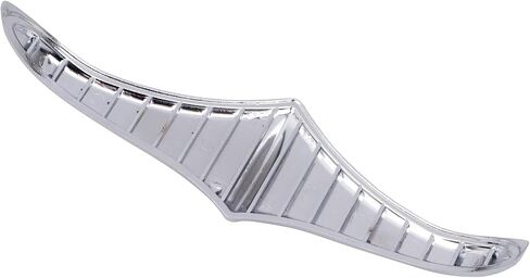 Motorcycle Accessory #8642 Leading Edge Front Fender Accent Tip Trim For Harley Street Glides Road King/Glides Electra Glides,Chrome in Saudi Arabia