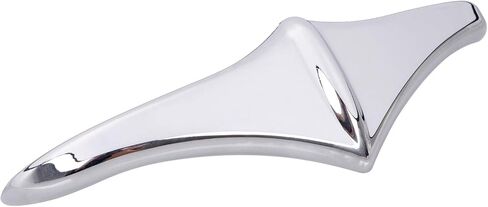 Motorcycle Accessory #8642 Leading Edge Front Fender Accent Tip Trim For Harley Street Glides Road King/Glides Electra Glides,Chrome in Saudi Arabia