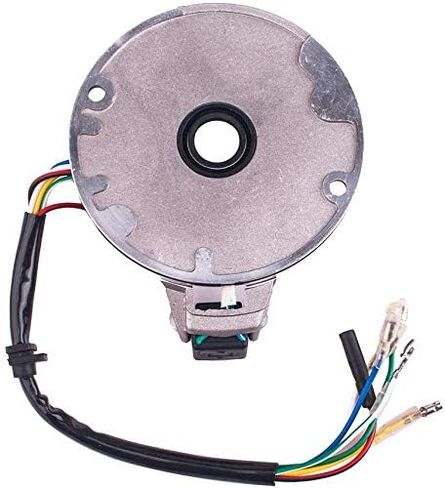 Hestish Kick Start Dirt Pit Bike سلك تسخير الأسلاك تلوح في الأفق CDI لفائف Magneto 50-125cc in Kuwait