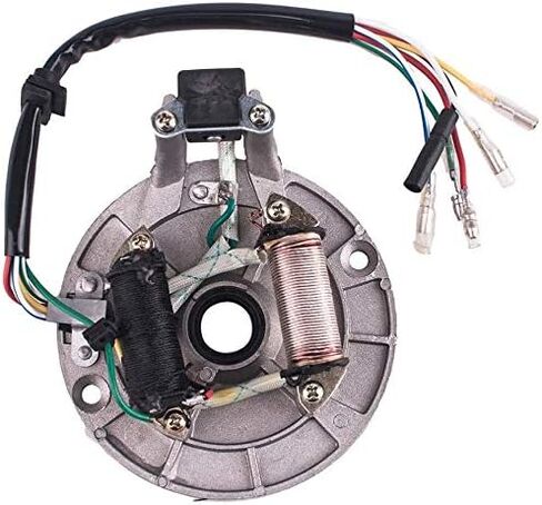 Hestish Kick Start Dirt Pit Bike سلك تسخير الأسلاك تلوح في الأفق CDI لفائف Magneto 50-125cc in Kuwait