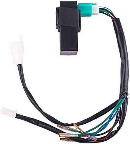 Hestish Kick Start Dirt Pit Bike سلك تسخير الأسلاك تلوح في الأفق CDI لفائف Magneto 50-125cc in Kuwait