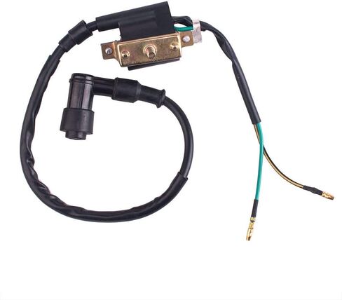 Hestish Kick Start Dirt Pit Bike سلك تسخير الأسلاك تلوح في الأفق CDI لفائف Magneto 50-125cc in Kuwait