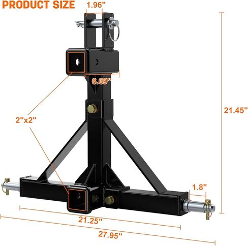 وصلة جر ثلاثية النقاط مع جهاز استقبال مزدوج مقاس 2 بوصة، وصلة جر سريعة لمحرك الجرار مع وصلات قياسية وخامسة للعجلة/رقبة الإوزة، ومعدات مزرعة للوصلة السريعة 3 نقاط ووصلة جر للمقطورة صغيرة الحجم in Kuwait