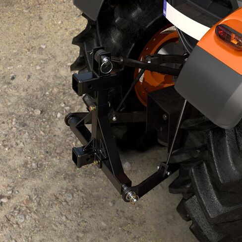 وصلة جر ثلاثية النقاط مع جهاز استقبال مزدوج مقاس 2 بوصة، وصلة جر سريعة لمحرك الجرار مع وصلات قياسية وخامسة للعجلة/رقبة الإوزة، ومعدات مزرعة للوصلة السريعة 3 نقاط ووصلة جر للمقطورة صغيرة الحجم in Kuwait