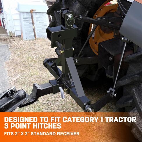 وصلة جر ثلاثية النقاط مع جهاز استقبال مزدوج مقاس 2 بوصة، وصلة جر سريعة لمحرك الجرار مع وصلات قياسية وخامسة للعجلة/رقبة الإوزة، ومعدات مزرعة للوصلة السريعة 3 نقاط ووصلة جر للمقطورة صغيرة الحجم in Kuwait