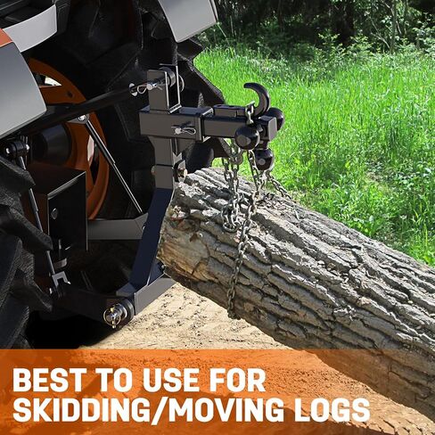 وصلة جر ثلاثية النقاط مع جهاز استقبال مزدوج مقاس 2 بوصة، وصلة جر سريعة لمحرك الجرار مع وصلات قياسية وخامسة للعجلة/رقبة الإوزة، ومعدات مزرعة للوصلة السريعة 3 نقاط ووصلة جر للمقطورة صغيرة الحجم in Kuwait