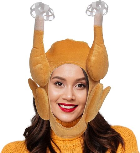 هدايا وديكورات عيد الشكر العبقرية ببساطة - قبعات تركيا للبالغين - رائعة لأزياء تركيا in Kuwait