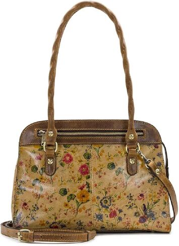 Patricia Nash Leather Calvi Satchel, European Map in Saudi Arabia