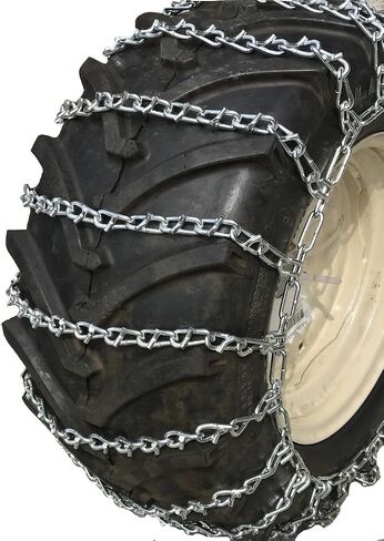 TireChain.com 20x10x8، 20x10x10 V-BAR سلاسل إطارات الجرارات متوسطة التحمل in Saudi Arabia