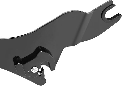 مسند ظهر للركاب الخلفي قابل للفصل بارتفاع 26 بوصة للدراجة النارية مع وسادة لدراجة Harley Touring Road King Street Glide Electra Glide CVO Road Glide 2009-2024 ملحقات in Kuwait