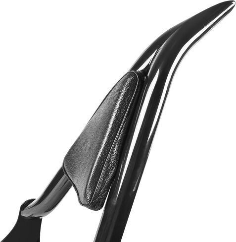 مسند ظهر للركاب الخلفي قابل للفصل بارتفاع 26 بوصة للدراجة النارية مع وسادة لدراجة Harley Touring Road King Street Glide Electra Glide CVO Road Glide 2009-2024 ملحقات in Kuwait