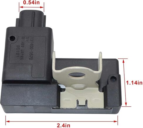 مستشعر تيار البطارية 294G0-1HH0A متوافق مع Nissan Versa متوافق مع Nissan Leaf for Quest متوافق مع Nissan Altima 2013-2018 in Saudi Arabia