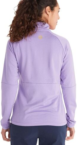 Marmot Leconte Fleece 1/2 Zip Paisley Purple LG in Saudi Arabia