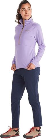 Marmot Leconte Fleece 1/2 Zip Paisley Purple LG in Saudi Arabia