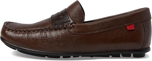 Marc Joseph New York boy's Davidson St (Big Kid) Penny Loafer in Saudi Arabia