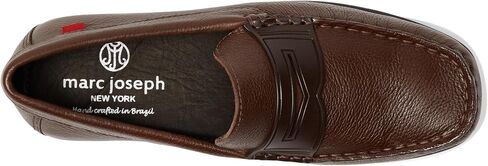 Marc Joseph New York boy's Davidson St (Big Kid) Penny Loafer in Saudi Arabia