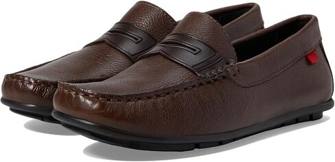 Marc Joseph New York boy's Davidson St (Big Kid) Penny Loafer in Saudi Arabia
