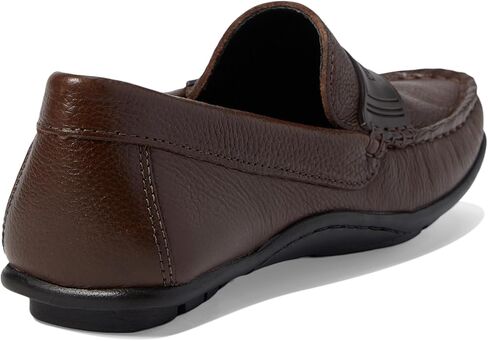 Marc Joseph New York boy's Davidson St (Big Kid) Penny Loafer in Saudi Arabia