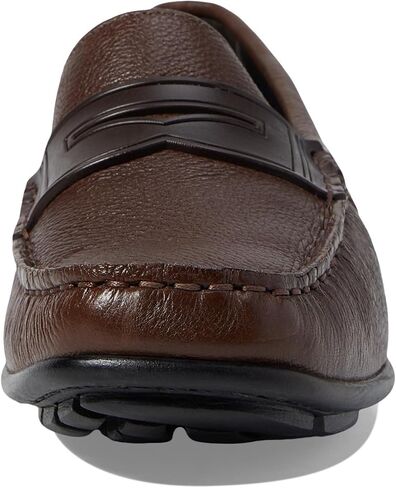 Marc Joseph New York boy's Davidson St (Big Kid) Penny Loafer in Saudi Arabia