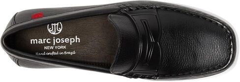 Marc Joseph New York boy's Davidson St (Big Kid) Penny Loafer in Saudi Arabia