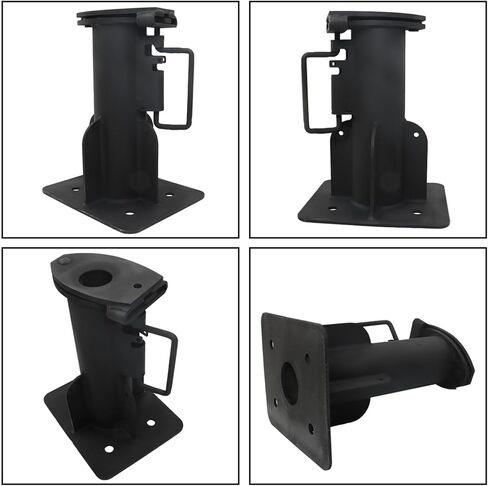 15 Inches Fifth Wheel RV Camper Trailer Adapter Hitch fit to Gooseneck 2 5/16 Inches Ball in Saudi Arabia