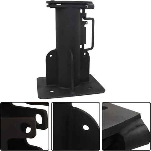 15 Inches Fifth Wheel RV Camper Trailer Adapter Hitch fit to Gooseneck 2 5/16 Inches Ball in Saudi Arabia