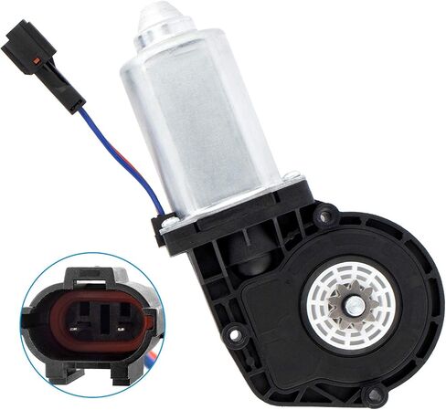 محرك رفع نافذة الطاقة يسار لـ 1997-2002 لـ Ford Expedition 1997-2004 لـ Ford F-150 1997-1999 F-250 1998-2002 لـ Lincoln Navigator F65Z15233V95ABRM XL3Z1523395AA XL1Z7823395BA 742-272 in Saudi Arabia