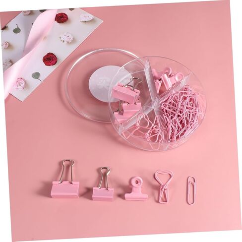 Ciieeo 3 صندوق منظم مجلد الموثق اللوازم المكتبية الصغيرة مقاطع الموثق الصغيرة مقاطع الورق الموثق مجموعات مشابك الإبهام مجموعة ثابتة مجموعة ملف كبير مشبك القرطاسية مجموعة مجموعة جناح in Kuwait