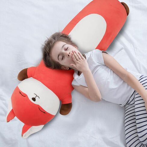 36" Giant Black Axolotl Stuffed Animal, Cute Soft Long Axolotl Plush Body Squishy Pillow Big Plushies Toy, Gift for Kids, Boys, Halloween, Christmas, Thanksgiving, Birthdays in Saudi Arabia