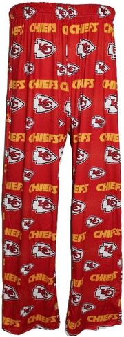FOCO Kansas City Chiefs Men's Scatter Pattern Pajama Lounge Multi Color Pants in Saudi Arabia