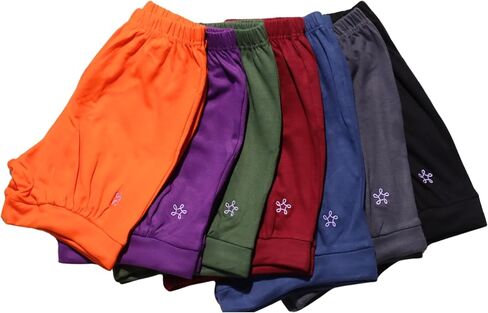 Pune Yoga Shorts for Women (Set Seven), Iyengar Yoga Shorts, Pune Pants, in Saudi Arabia