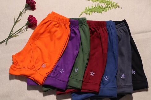 Pune Yoga Shorts for Women (Set Seven), Iyengar Yoga Shorts, Pune Pants, in Saudi Arabia