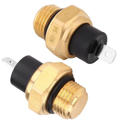 Interruttore Dylan 150,Fan Switch Water Temperature Sensor Switch Powersports Switches,Yellow + Black for for VFR700F VFR750F VFR800 VTR1000F MT2 003 Vfr800 Fan Switch 1992 Shadow in Saudi Arabia