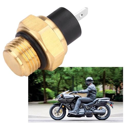 Interruttore Dylan 150,Fan Switch Water Temperature Sensor Switch Powersports Switches,Yellow + Black for for VFR700F VFR750F VFR800 VTR1000F MT2 003 Vfr800 Fan Switch 1992 Shadow in Saudi Arabia