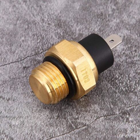Interruttore Dylan 150,Fan Switch Water Temperature Sensor Switch Powersports Switches,Yellow + Black for for VFR700F VFR750F VFR800 VTR1000F MT2 003 Vfr800 Fan Switch 1992 Shadow in Saudi Arabia