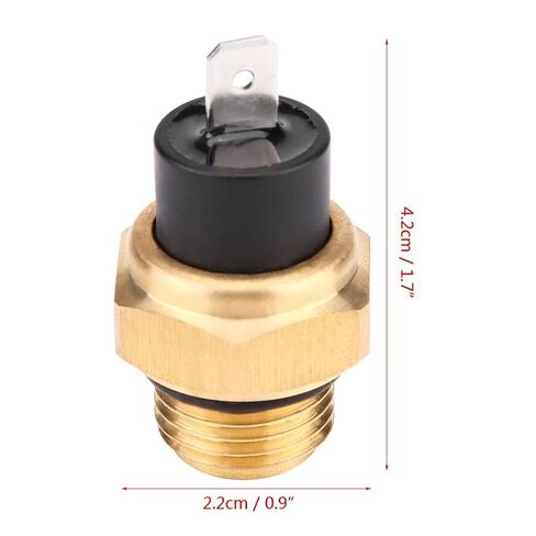 Interruttore Dylan 150,Fan Switch Water Temperature Sensor Switch Powersports Switches,Yellow + Black for for VFR700F VFR750F VFR800 VTR1000F MT2 003 Vfr800 Fan Switch 1992 Shadow in Saudi Arabia