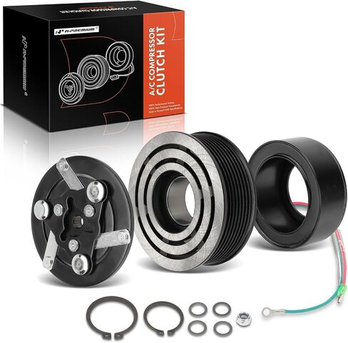 A-Premium A/C Compressor Clutch Kit Compatible with Honda CR-V 2.4L 2002-2006, Scroll Replacement in Saudi Arabia