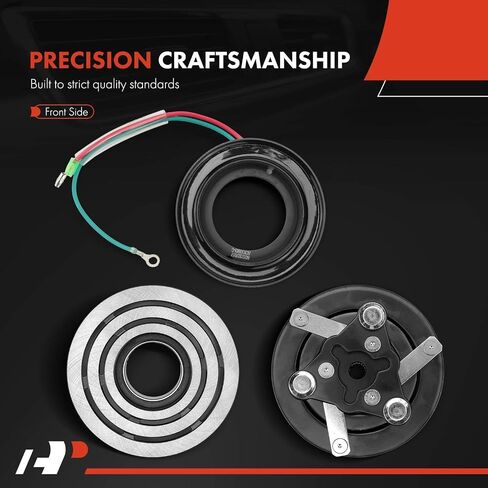 A-Premium A/C Compressor Clutch Kit Compatible with Honda CR-V 2.4L 2002-2006, Scroll Replacement in Saudi Arabia
