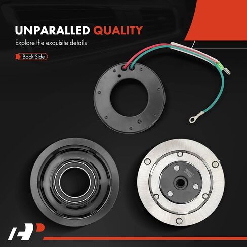 A-Premium A/C Compressor Clutch Kit Compatible with Honda CR-V 2.4L 2002-2006, Scroll Replacement in Saudi Arabia