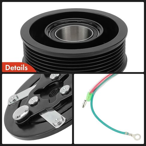 A-Premium A/C Compressor Clutch Kit Compatible with Honda CR-V 2.4L 2002-2006, Scroll Replacement in Saudi Arabia