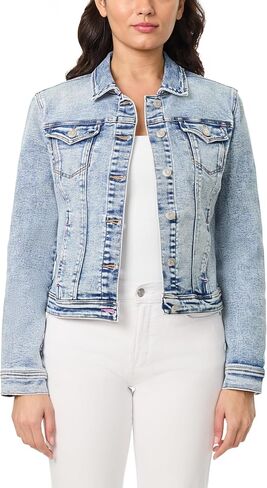 kensie Jeans for Women Forever Denim Outwear Jacket, Small to X-Large in Kuwait