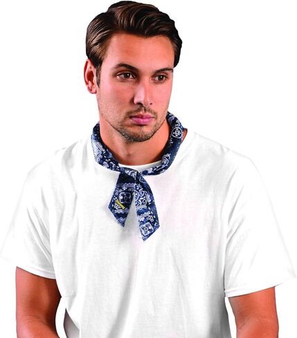 منديل تبريد قطن ميراكول أزرق كاوبوي من أوكونوميكس، عبوة من قطعتين in Kuwait