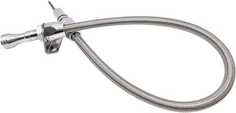 HAHAHA-8434 Compatible with FORD C6 TRANS FLEXABLE STAINLESS DIPSTICK.Compatible with Ford AOD (Silver) in Saudi Arabia