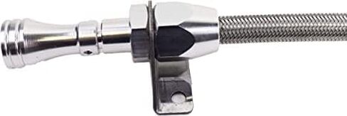 HAHAHA-8434 Compatible with FORD C6 TRANS FLEXABLE STAINLESS DIPSTICK.Compatible with Ford AOD (Silver) in Saudi Arabia