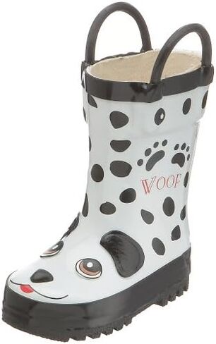 Western Chief Dalmatian Rain Boot (Toddler/Little Kid/Big Kid) in Saudi Arabia