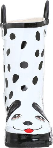 حذاء المطر الدلماسي من ويسترن شيف (طفل صغير/طفل صغير/طفل كبير) in Kuwait