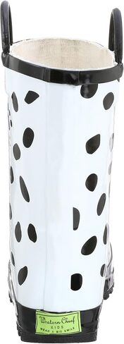 حذاء المطر الدلماسي من ويسترن شيف (طفل صغير/طفل صغير/طفل كبير) in Kuwait