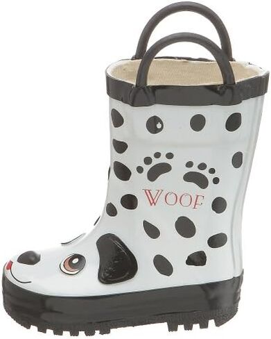 Western Chief Dalmatian Rain Boot (Toddler/Little Kid/Big Kid) in Saudi Arabia
