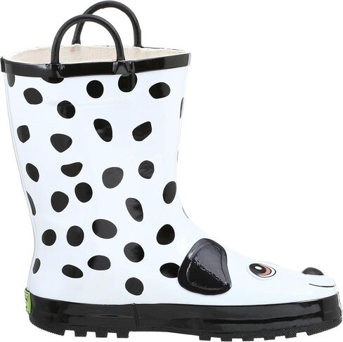 حذاء المطر الدلماسي من ويسترن شيف (طفل صغير/طفل صغير/طفل كبير) in Kuwait