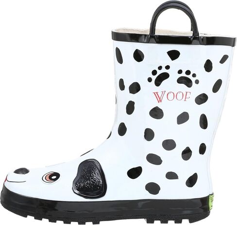 حذاء المطر الدلماسي من ويسترن شيف (طفل صغير/طفل صغير/طفل كبير) in Kuwait